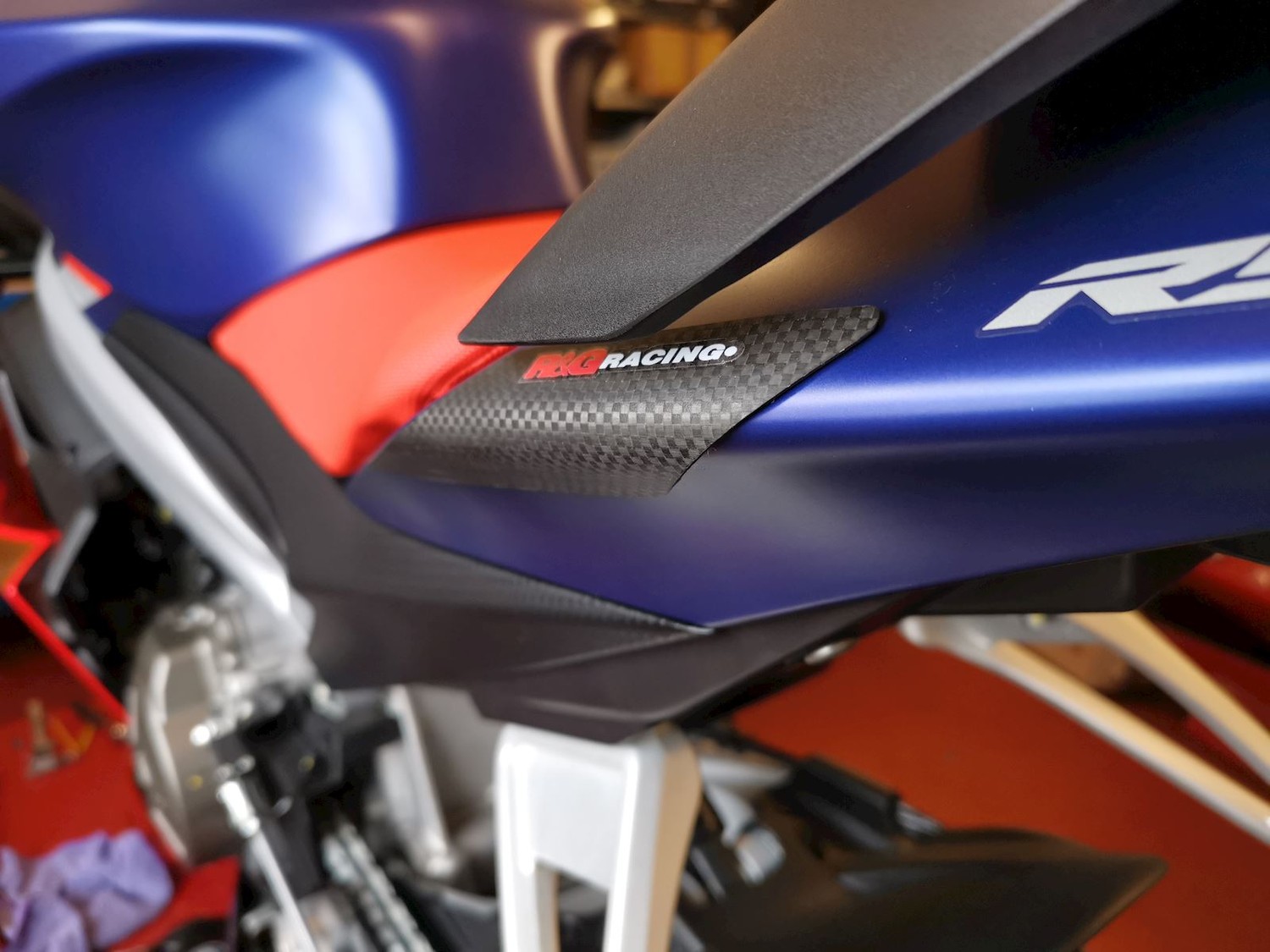 R&G Racing Tail Sliders for the Aprilia RS 660/Tuono 660 '21-'22 R&G Racing Tail Sliders for the Aprilia RS 660/Tuono 660 '21-'22